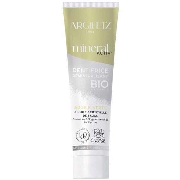 kologisk Tandpasta Argiletz Sage 75 ml.