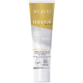 kologisk Tandpasta Argiletz Lemon 75 ml.
