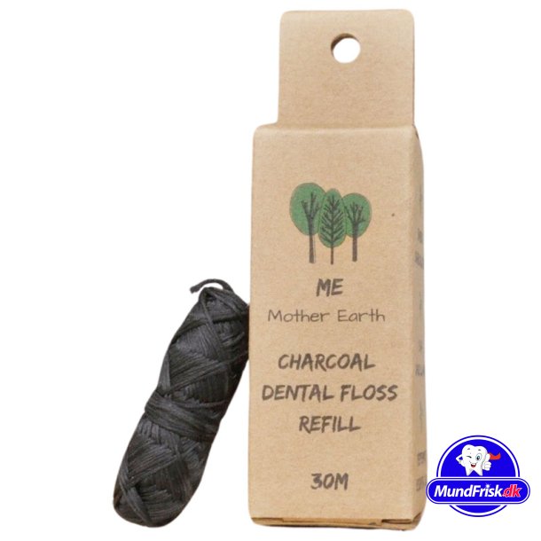 Bredygtig Tandtrd Me Mother Earth Charcoal 30 mtr.