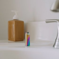 Hllbar tandtrd Me Mother Earth 30 mtr. + Aluminium dispenser Rainbow