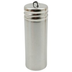 Hllbar tandtrd Me Mother Earth 30 mtr. + Dispenser i aluminium