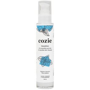 Naturlig tandkrm Cozie Peppermint & Wild Mint 100 ml.
