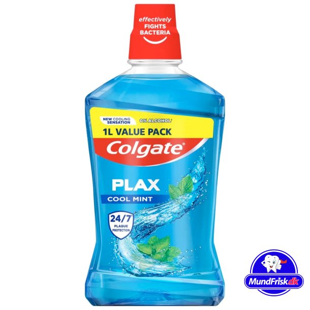 Colgate Mundskyl 1 Ltr. Plax Cool Mint