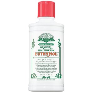 Euthymol Munvatten Original 500 ml.