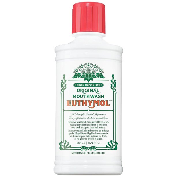 Euthymol Mundskyl Original 500 ml.