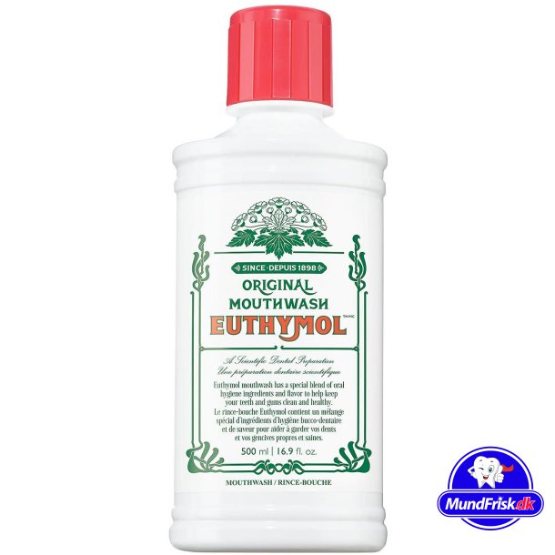 Euthymol Mundskyl Original 500 ml.