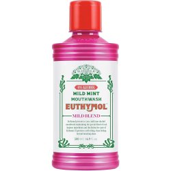 Euthymol Mundskyl Mild Mint 500 ml.