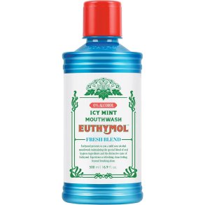 Euthymol Mundskyl Icy Mint 500 ml.