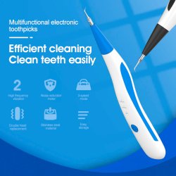 Elektrisk tandrengring fr plack och tandsten 3 hastigheter