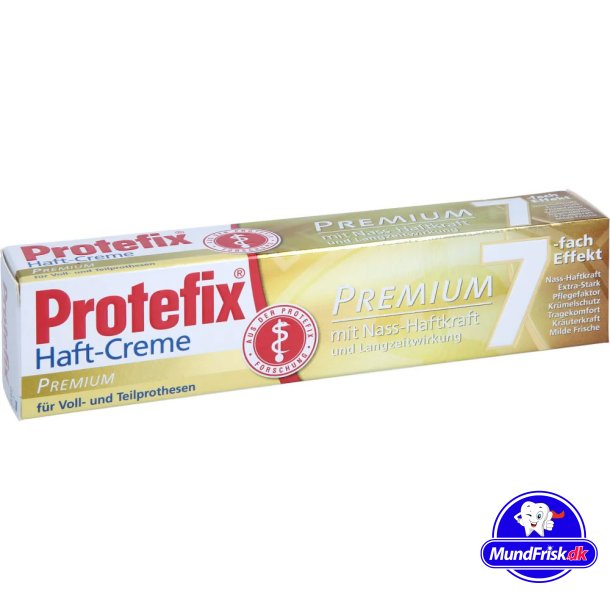 Protefix Fastholdelses Creme PREMIUM 7-lags Proteselim