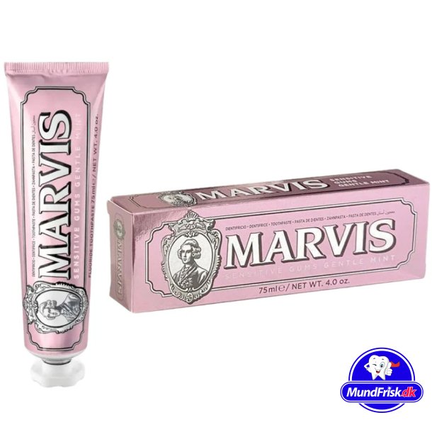 Marvis Tandpasta Sensitive Gums Mint 75 ml.