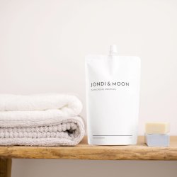 Naturlig tandkrm Jondi &amp; Moon Menthol Refill 250 ml.