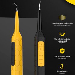 Elektrischer Zahnreiniger gegen Plaque und Zahnstein