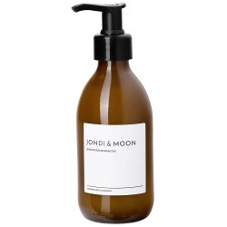 Naturlig Herbal Tandpasta Jondi &amp; Moon Kruter Pumbeflaske 250 ml.