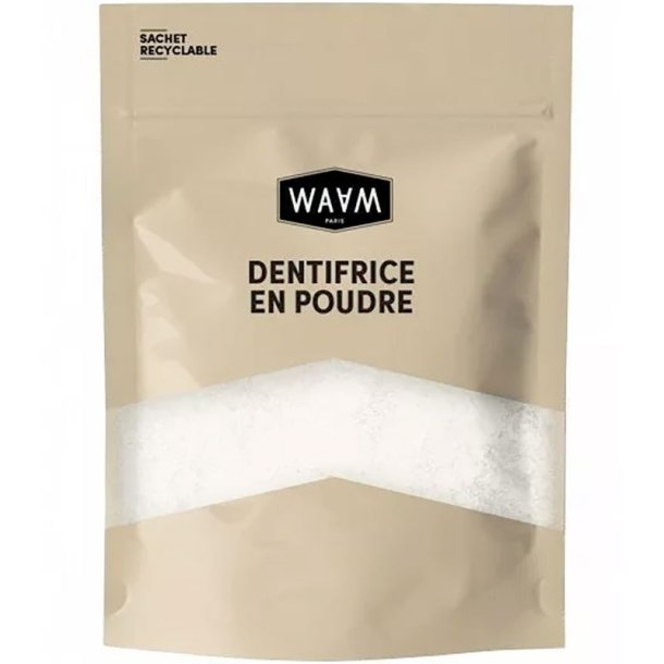 kologisk Tandpasta Pulver Waam Refill