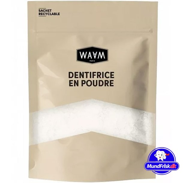 Ekologisk tandkrm Powder Waam Refill