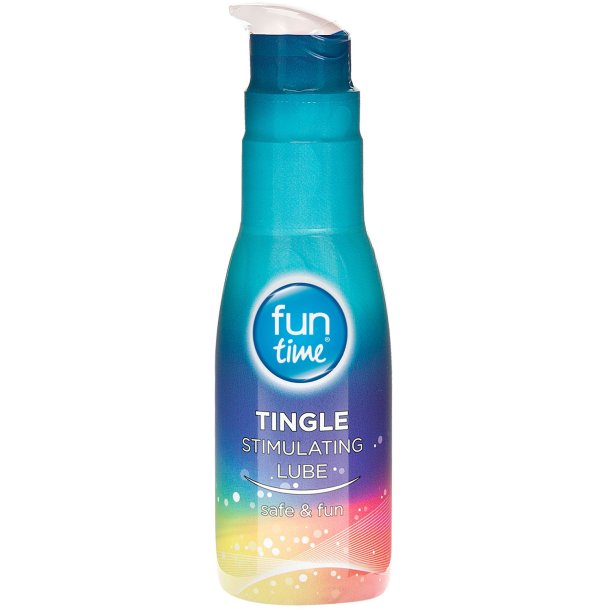 Lubricant Fun Time TINGLE Stimulerende smremiddel 75 ml
