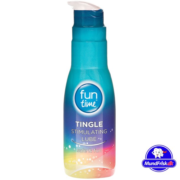 Glidemiddel Fun Time TINGLE Stimulating Glidecreme 75 ml