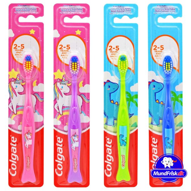 Colgate Barnetannbrste Ekstra myk 2-5 r