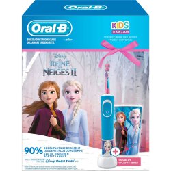 Oral-B Frozen Tooth Mug + eltandborste fr barn