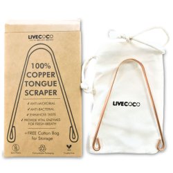 Tungeskraber LiveCoco Kobber Tungerenser