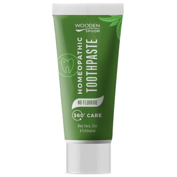 Organisk homopatisk tannkrem Wooden Spoon 360 Care