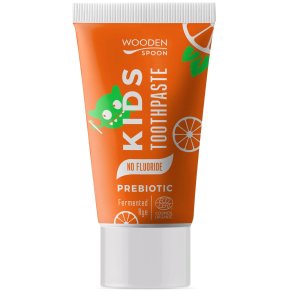 kologisk Barnetannkrem Wooden Spoon Prebiotic