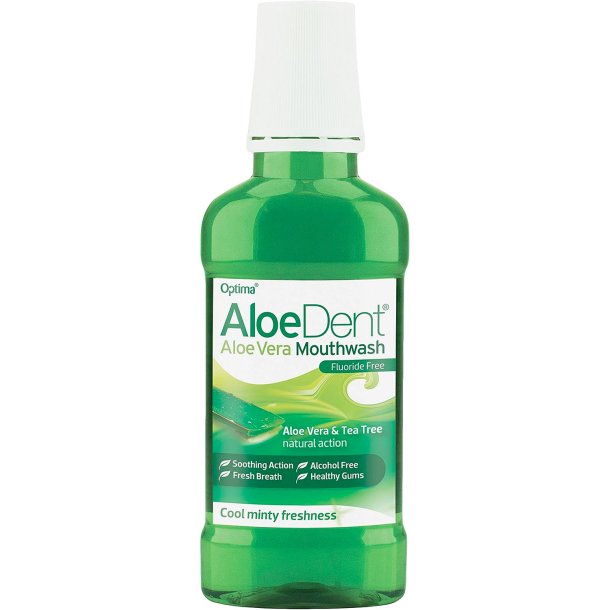 Aloe Vera Mundskyl AloeDent Cool Minty Freshness 250 ml