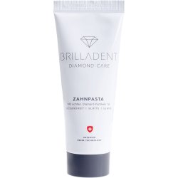 Tandblekning Tandkrm Brilladent Diamond Care 75 ml.