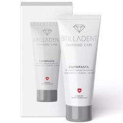 Tandblekning Tandkrm Brilladent Diamond Care 75 ml.