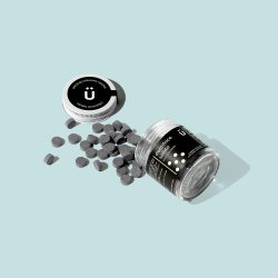 Naturlig Tandpasta Tabletter Natrbrush Charcoal Xylitol 120 stk.