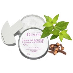 Naturlig Xylitol Mundskyl Pulver Laboratoire Dumani Anti-caries