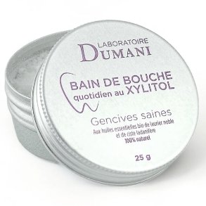 Naturlig Xylitol Mundskyl Pulver Laboratoire Dumani Healthy Gum