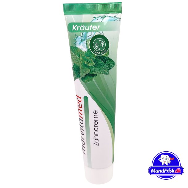 Urtetannkrem Marvita Stor tube 125 ml.