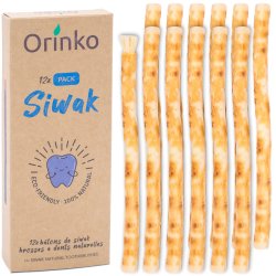 Miswak Sticks 12 stk. ORINKO Siwak Sticks 100% naturlig tannb�rste