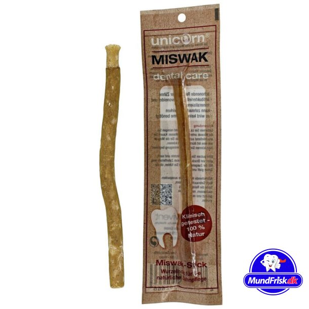 Miswak Stick Unicorn Siwak Stick 100% naturlig tandborste