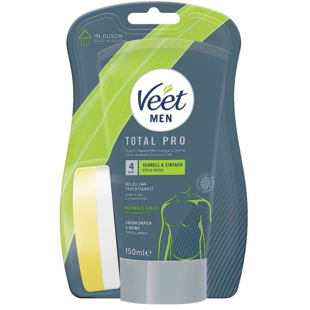 Veet MEN Hair Removal Cream In Shower 150 ml.