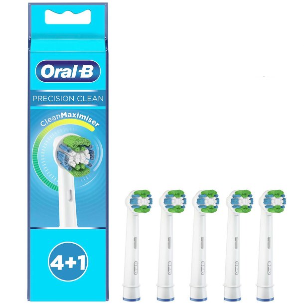 Oral-B Brstehoveder Precision Clean Maximiser 5 stk.