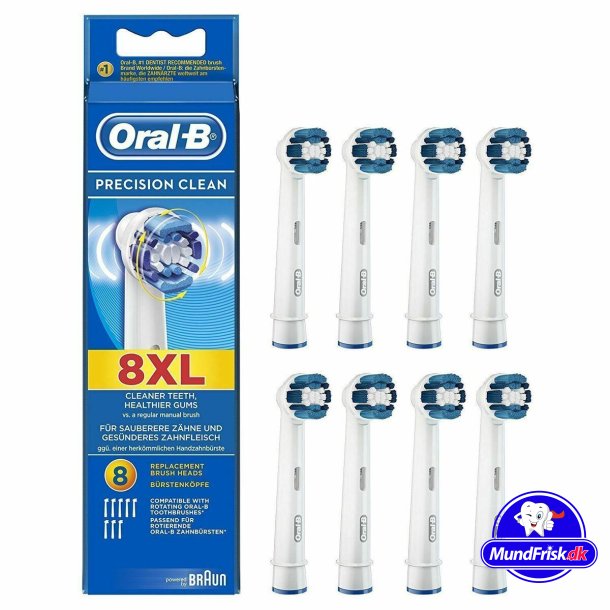 Oral-B Precision Clean B&uuml;rstenk&ouml;pfe Original 8 Stk.