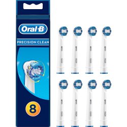 Oral-B Precision Clean Borsthuvuden Original 8 st.