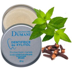 Naturlig Xylitol Tandpasta Laboratoire Dumani Caries Protection