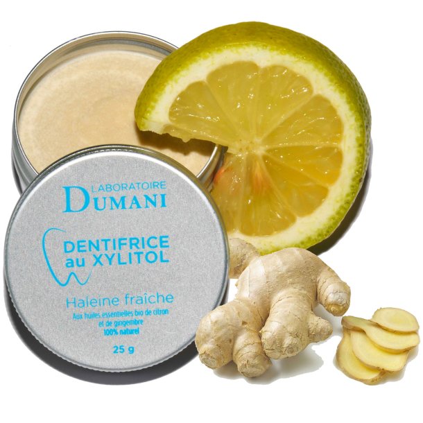 Naturlig Xylitol Tandkrm Laboratoire Dumani Fresh Breath