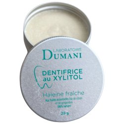 Naturlig Xylitol Tandkrm Laboratoire Dumani Fresh Breath