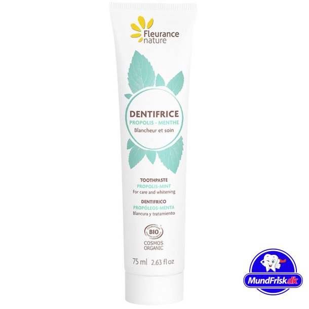 kologisk Propolis Tandpasta FLEURANCE Mint 75 ml.