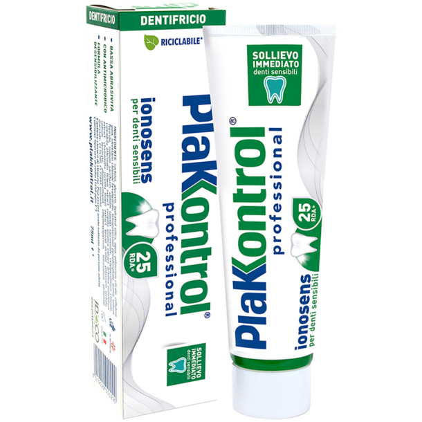 Tandpasta Flsomme Tnder PLAKKONTROL Ionosens 75 ml