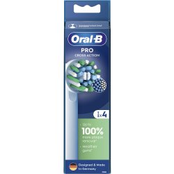 Oral-B PRO Brstehoder CrossAction 4 stk.