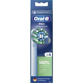 Oral-B PRO Brstehoder CrossAction 4 stk.