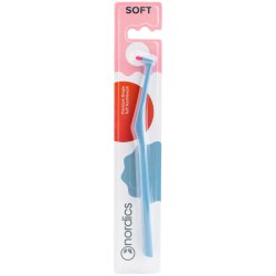 Solo Mono Tandbrste NORDICS Expert Single Tuft SOFT