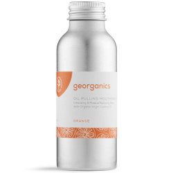 kologisk Oil Pulling Georganics Orange Mundskyl 100 ml.
