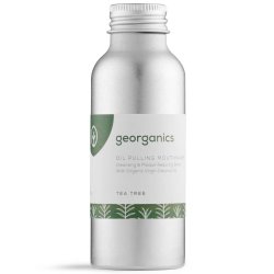 kologisk Oil Pulling Georganics Tea Tree Mundskyl 100 ml.